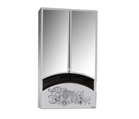 {{photo.Alt || photo.Description || 'Зеркальный шкаф "РАДУГА-46" ЦВЕТЫ белый без подсветки'}}