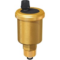 Воздухоотводчик автоматический Flovent  3/8 с отсечным клапаном 881956