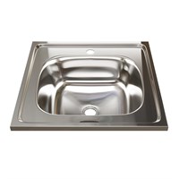 Мойка 50х50 (0,4) вып 1 1/2 MIXLINE 16см 527965