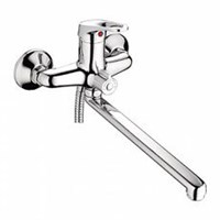 Смеситель для ванны и раковины 35к L2213 Ledeme див в корп. L-нос, латунь 521935