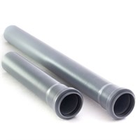 50 труба 1 м ПП (толщ.1,8мм)  ЭКОНОМ 528722