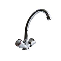 Смеситель для кухни 1/2 рез T.MARKT 041-2003 Восьмерка п\гайку 528961