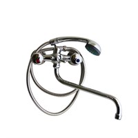 Смеситель для ванны и раковины 1/2 рез T.MARKT 081-2005 Мария ШАР ПЕРЕКЛ 528981