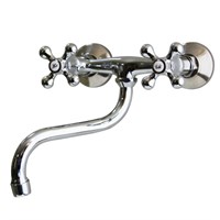 Смеситель для кухни настенный 1/2 кер T.MARKT 10-2010 528959