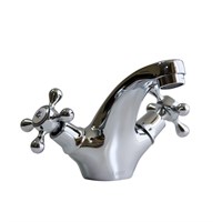 Смеситель для раковины 1/2 кер T.MARKT 05-2006 Крест 528950