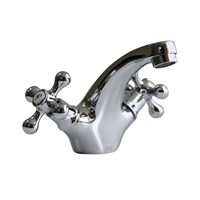 Смеситель для раковины 1/2 кер T.MARKT 05-2010 Крест 528951