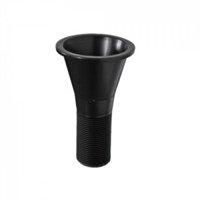 Воронка круглая приемная D = 101 мм, выход на 1 1/2