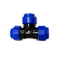 Тройник ПЭ 50х50х50 (обж.) SPEKTR 529230