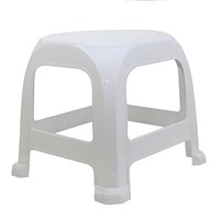 Табурет Симпатия маленький белый (выс.30см) 529578