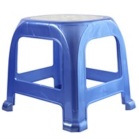 Табурет Симпатия маленький голубой (выс.30см) 529579