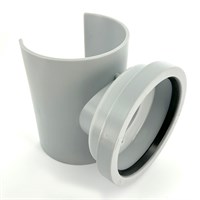 Врезка 110 х 110 мм (раструбное соединение) 877541