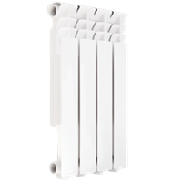 Радиатор алюминиевый OGINT Delta Plus 500*80  4 сек. 529500