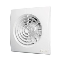 {{photo.Alt || photo.Description || 'Вентилятор вытяжной D125 AURA 5С с обратным клапаном DICITI'}}