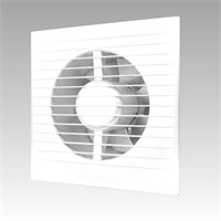 Вентилятор вытяжной D125 Е125S с антимоскитной сеткой ERA 529103