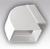 Колено горизонтальное угол 90 55*110 511КГП ERA 528707