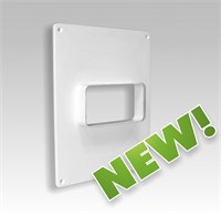 Накладка торцевая 150х150 с фланцем 55х110, пласт 511ПТП ERA 529131