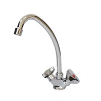 Смеситель для кухни 1/2 кер Казань КС-55 55024 металлиз мах 529744