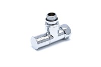 Вентиль запорный угловой для П/С 3/4