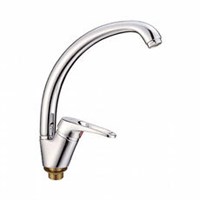 Смеситель для кухни 35к L5913 Ledeme б/отв боковая п/гайку, латунь 529639