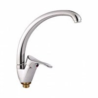 Смеситель для кухни 35к L5914 Ledeme б/отв на гайке, латунь 529918