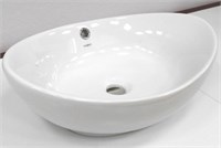 {{photo.Alt || photo.Description || 'Раковина накладная на столешницу "Гамма-56*37" ш*г овал (Kirovit)'}}