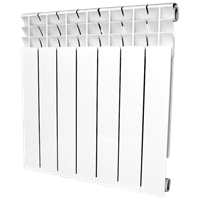 Радиатор биметаллический OGINT Ultra Plus 500*80  8 сек 529945