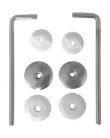 Крепеж для сиденья Комфорт (металл) 530072