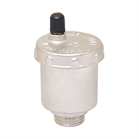 Клапан спускной автоматический 1/2'' верхний выпуск UNI-FITT (Италия) 530213