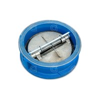 Клапан обратный межфланцевый двухдисковый ДУ-100 PN16 530274