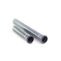 50 патрубок 0,25 м ПП (толщ.1,8мм)  ЭКОНОМ 530354