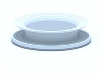 Прокладка бабочка 2-х стороняя М080 АНИ пласт 530359