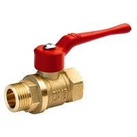 Кран шаровой 1 1/2'' вн/нар рукоятка 11Б27п1 БАЗ Standart PN40 530375