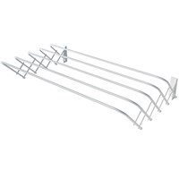 Сушилка для белья ЛИАНА настенная раздвижная 0,8 м 530872