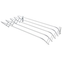 Сушилка для белья ЛИАНА настенная раздвижная 1,0 м 530870