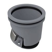 Вставка гидрозатвор комбинированный для APZ-S9 для желоба APZ13 885975