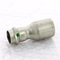 Вставка пресс 28х18 нерж.сталь Sanpress Inox SC-Contur 857091