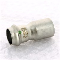 Вставка пресс 28х22 нерж.сталь Sanpress Inox SC-Contur 880424