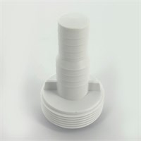 Адаптер прямой для подключения слива бытовой техники, выход 1 1/2