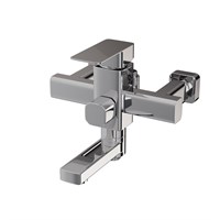 {{photo.Alt || photo.Description || 'Душевая система 40к ML2433 излив лейка 1 позиция +лейка "Тропический душ" ХРОМ'}}