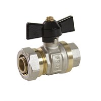 Кран шаровой для м/п трубы 1/2'' х 16 вн/ц FRAP 531330