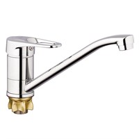 Смеситель для кухни 40к Glauf 4T4-A043 п/гайку 531526