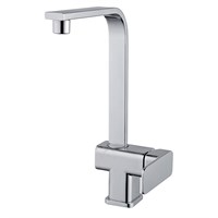 Смеситель для кухни 40к Glauf NEB4-A123 высокий излив, бок. ручка, п/шпильку 531543