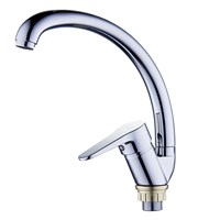 Смеситель для кухни 40к Glauf NUD4-A045 бок. ручка, п/гайку 531528