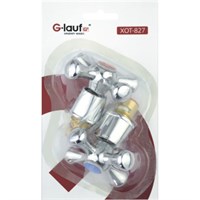 Кран-букса 1/2 кер 8*24 с маховиком Glauf XOT-856 КРЕСТ (блистер) пара 531559