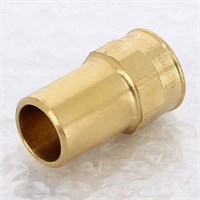 Вставка-В 22x1/2' бронза Sanpress 862273