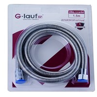 Шланг душевой 150 см имп/кон Glauf URG-1210 блист. 531551