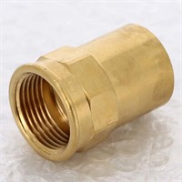 Вставка-В 35x1' бронза Sanpress 870954