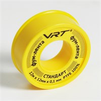 Лента фум VRT® для газа (12мм*0,1мм*12м) 530755