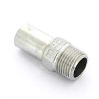 Вставка-Н 18x1/2' нерж.сталь Sanpress Inox 880060