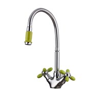 {{photo.Alt || photo.Description || 'Смеситель для кухни 1/2 кер R43127-6 п/гайку FRUD Зеленый'}}